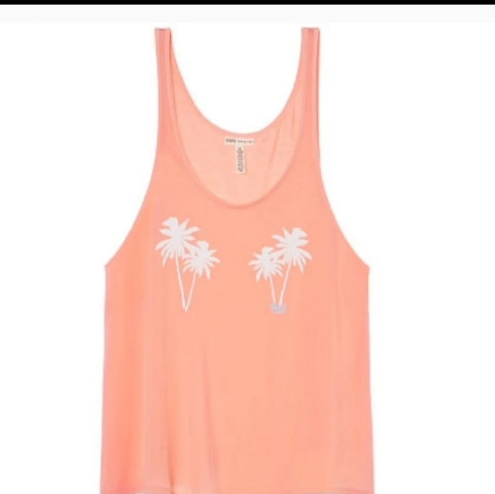 Vs pink tank top